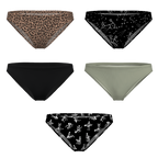 The Historical Bests | Bikini Underwear 5 Pack - Shinesty