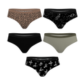 The Historical Bests | Cheeky Underwear 5 Pack - Shinesty