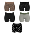 The Historical Bests | Women’s Boxers 5 Pack - Shinesty
