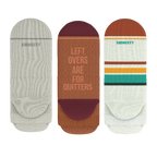 The Holiday Club | Heel Hammock™ Ankle Socks 3 Pack - Shinesty