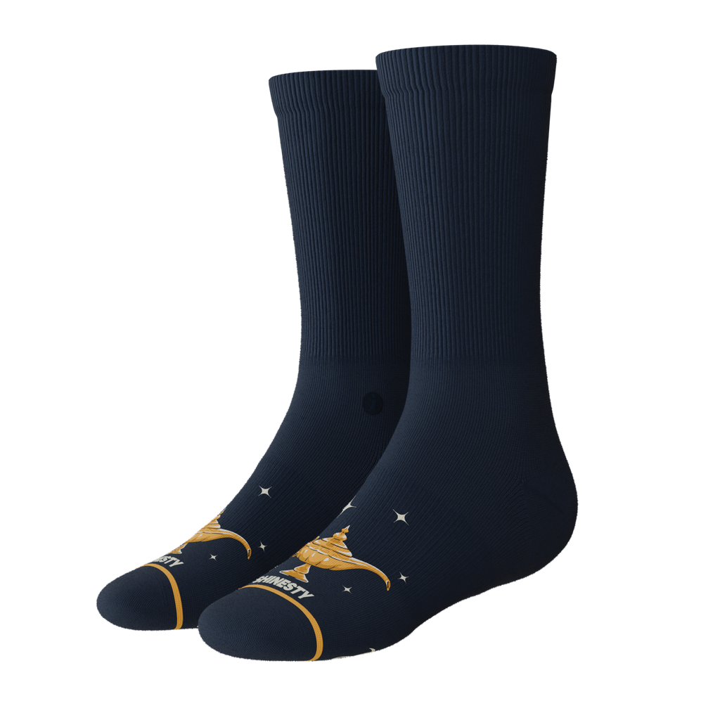 The Holiday Club | Heel Hammock™ Crew Socks 3 Pack - Shinesty