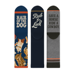 The Holiday Club | Heel Hammock™ Crew Socks 3 Pack - Shinesty