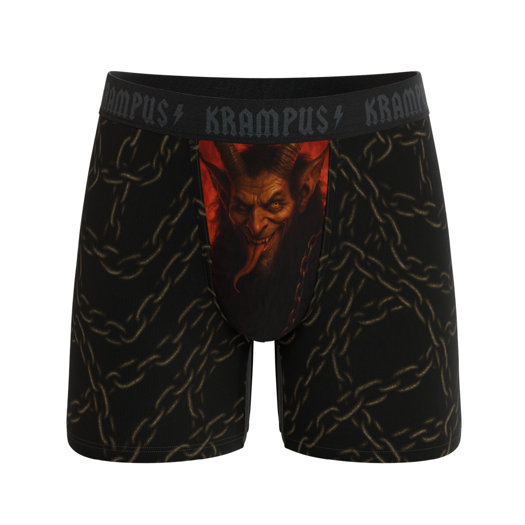 The Krampus Holiday Fear | Ball Hammock® Pouch Underwear - Shinesty