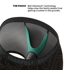The Krampus Holiday Fear | Ball Hammock® Pouch Underwear - Shinesty