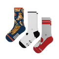 The Holiday Gift | Heel Hammock™ Crew Socks 3 Pack - Shinesty
