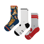 The Holiday Gift | Heel Hammock™ Crew Socks 3 Pack - Shinesty