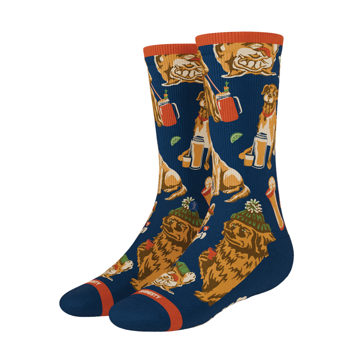 The Holiday Gift | Heel Hammock™ Crew Socks 3 Pack - Shinesty