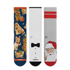 The Holiday Gift | Heel Hammock™ Crew Socks 3 Pack - Shinesty