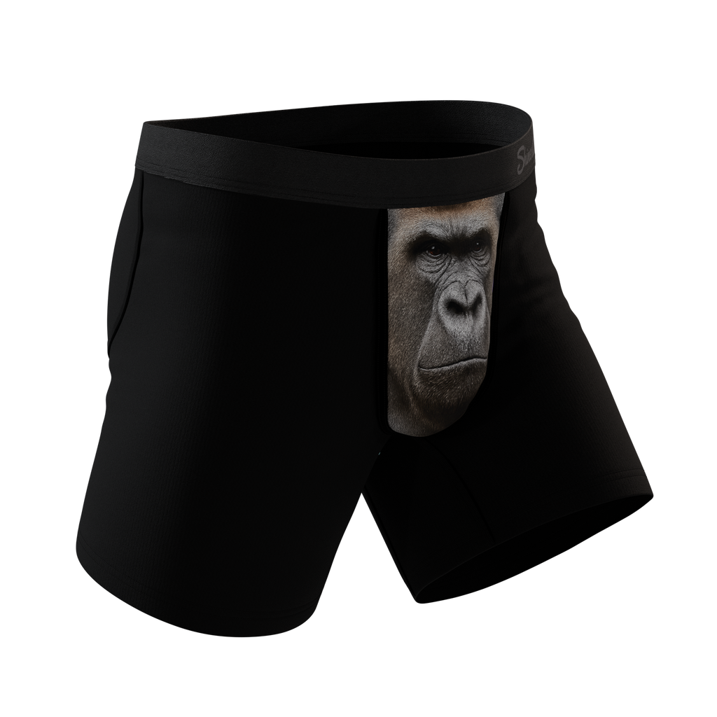 The Honor For Harambe | Gorilla Ball Hammock® Pouch Underwear - Shinesty