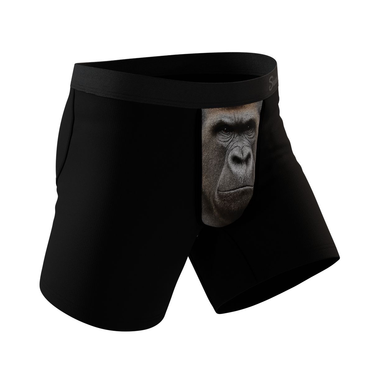 The Honor For Harambe | Gorilla Ball Hammock® Pouch Underwear - Shinesty