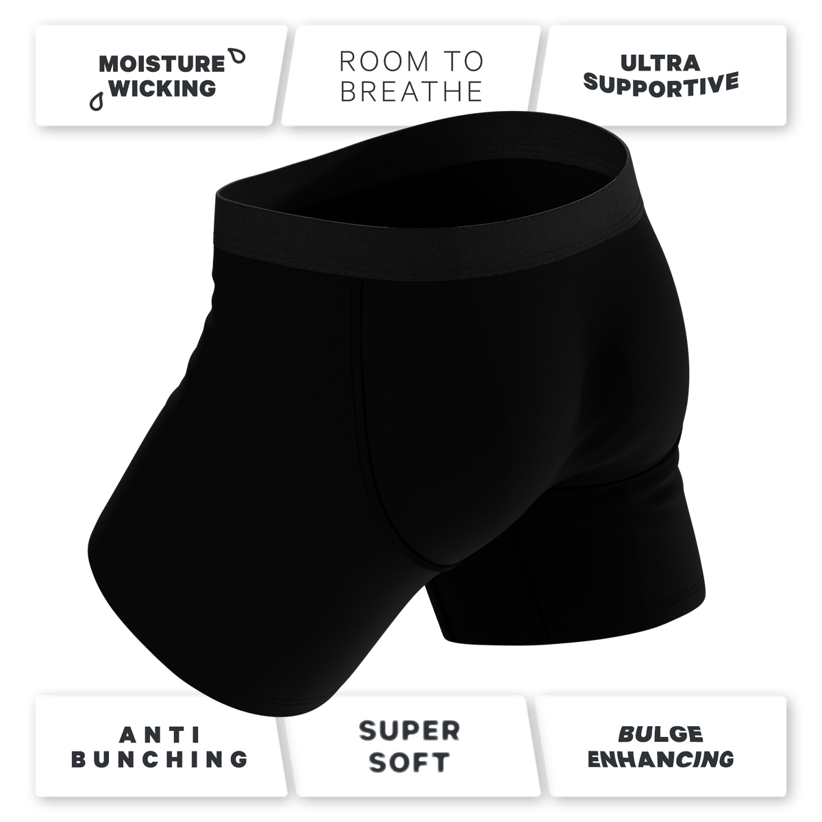 The Honor For Harambe | Gorilla Ball Hammock® Pouch Underwear - Shinesty