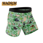 The Hornography | Tropical Animals Ball Hammock® Magnum Big Pouch Underwear - Shinesty