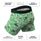 The Hornography | Tropical Animals Ball Hammock® Pouch Underwear - Shinesty
