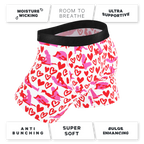 The Hot-Blooded Handbook | Valentines Ball Hammock® Pouch Underwear - Shinesty