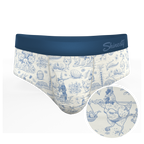 The Hot Cottontail | Easter Toile Ball Hammock® Pouch Underwear Briefs - Shinesty