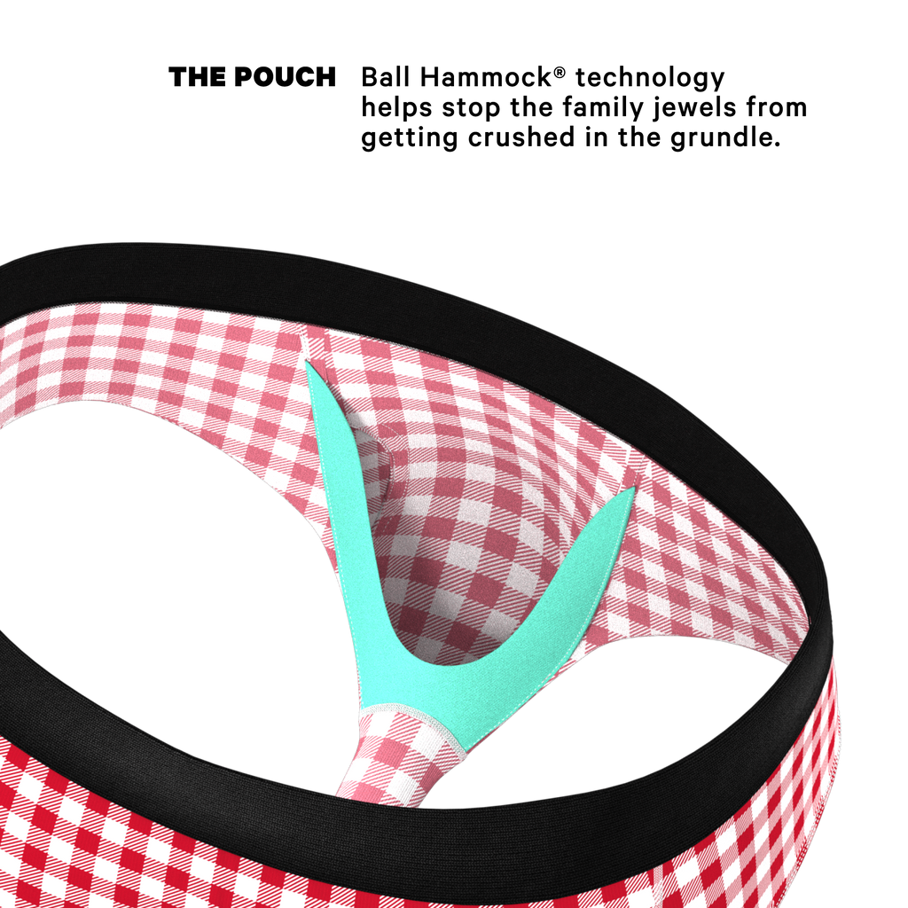 The Hot Diggity | Corn Dog Ball Hammock® Pouch Underwear Briefs - Shinesty