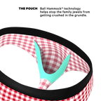 The Hot Diggity | Corn Dog Ball Hammock® Pouch Underwear Briefs - Shinesty