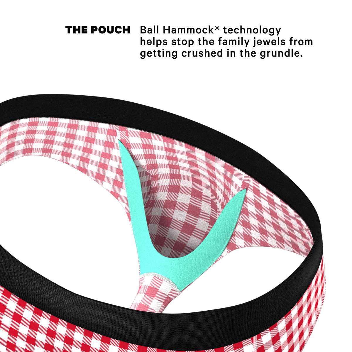 The Hot Diggity | Corn Dog Ball Hammock® Pouch Underwear Briefs - Shinesty