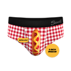 The Hot Diggity | Corn Dog Ball Hammock® Pouch Underwear Briefs - Shinesty