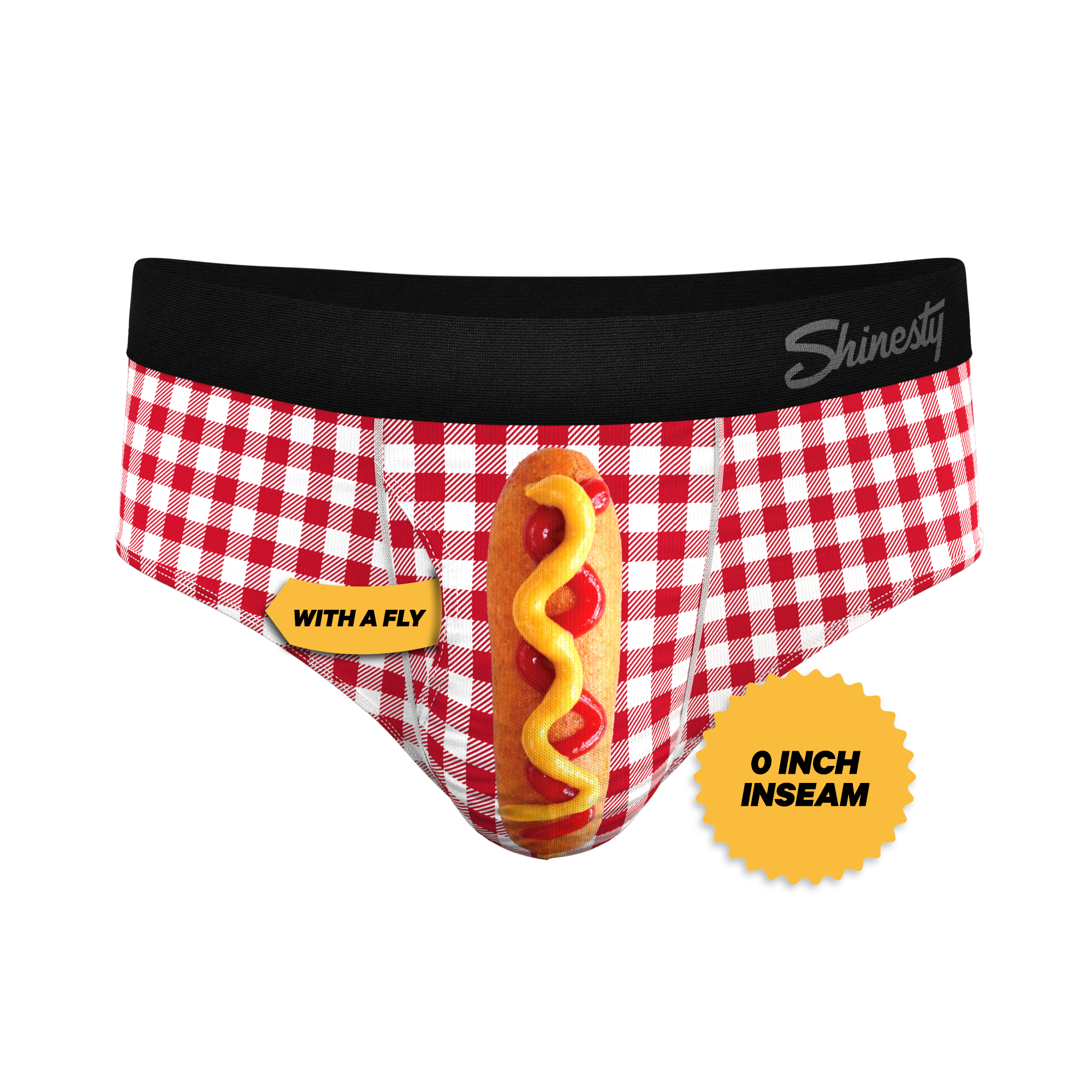 The Hot Diggity | Corn Dog Ball Hammock® Pouch Underwear Briefs - Shinesty