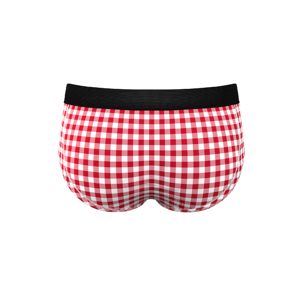 The Hot Diggity | Corn Dog Ball Hammock® Pouch Underwear Briefs - Shinesty