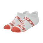 The Hot & Fresh | Pizza Box Heel Hammock™ Ankle Socks - Shinesty