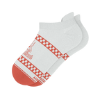 The Hot & Fresh | Pizza Box Heel Hammock™ Ankle Socks - Shinesty