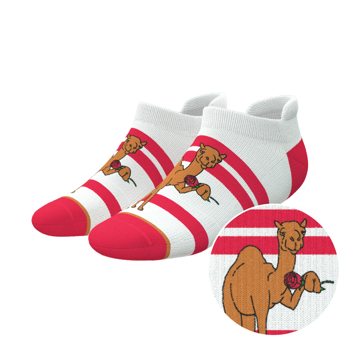 The Hump Day | Camel Heel Hammock™ Ankle Socks - Shinesty