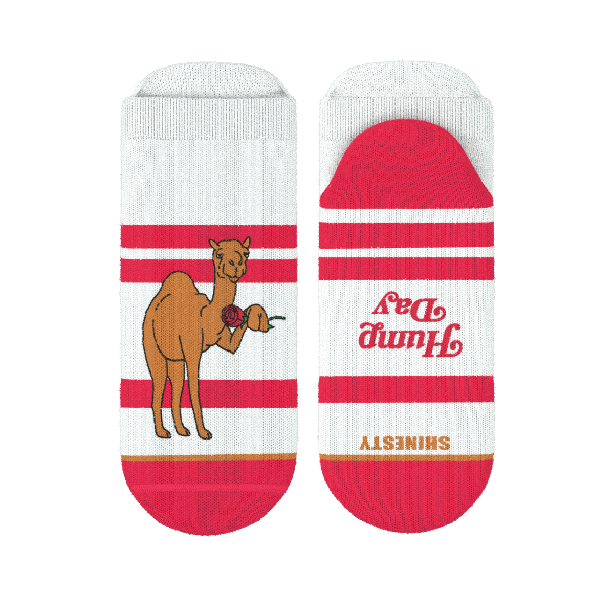The Hump Day | Camel Heel Hammock™ Ankle Socks - Shinesty