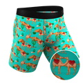 The Hump Day | Camels Ball Hammock® Boxer - Long Leg - Shinesty