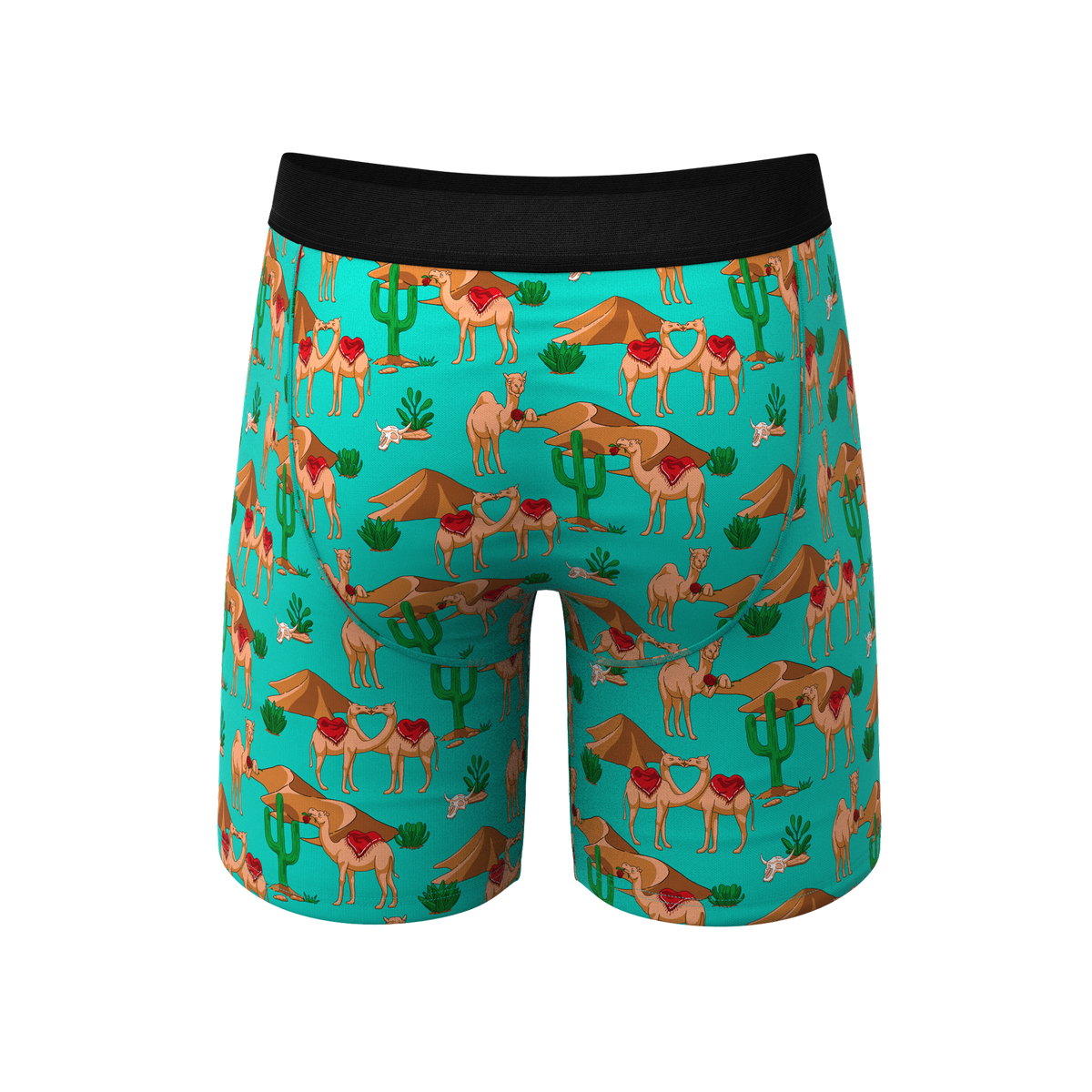 The Hump Day | Camels Ball Hammock® Boxer - Long Leg - Shinesty