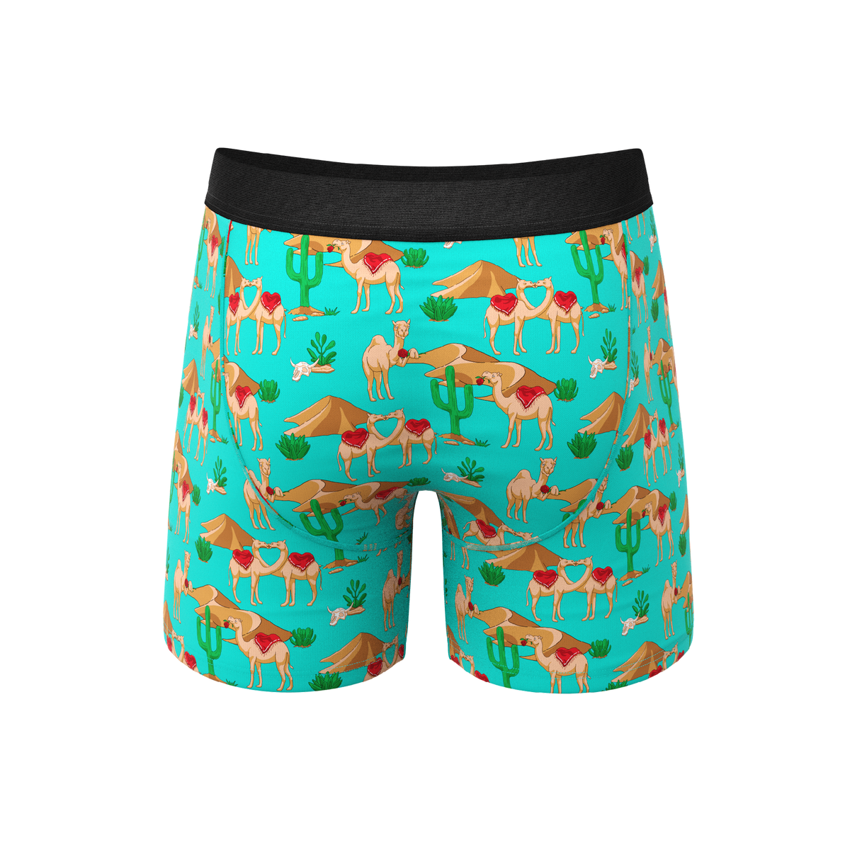 The Hump Day | Camels Ball Hammock® Pouch Underwear With Fly - Shinesty