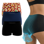 The Incognito | Fart Proof Boyshort Underwear 3 Pack - Shinesty