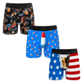 The Independance Apex | Ball Hammock® Boxer Brief 3 Pack - Shinesty
