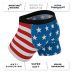 The Independance Apex | Ball Hammock® Boxer Brief 3 Pack - Shinesty