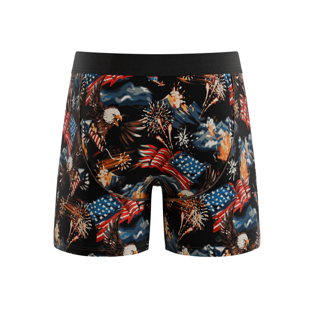 The Independance Apex | Ball Hammock® Boxer Brief 3 Pack - Shinesty
