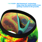 The Insane Hurricane | Hurricane Map paradICE™ Cooling Ball Hammock® Underwear - Shinesty