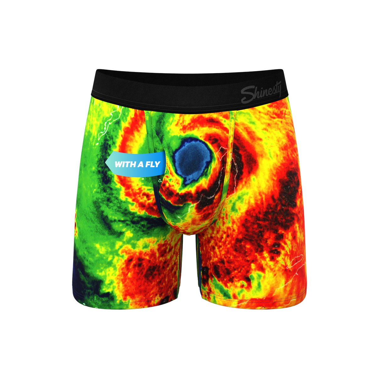 The Insane Hurricane | Hurricane Map paradICE™ Cooling Ball Hammock® Underwear - Shinesty