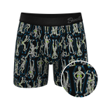The Inter-Corpse | Halloween Mummies Ball Hammock® Pouch Underwear - Shinesty