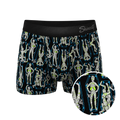 The Inter-Corpse | Halloween Mummies Ball Hammock® Pouch Trunks Underwear - Shinesty