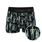 The Inter-Corpse | Halloween Mummies Ball Hammock® Pouch Trunks Underwear - Shinesty