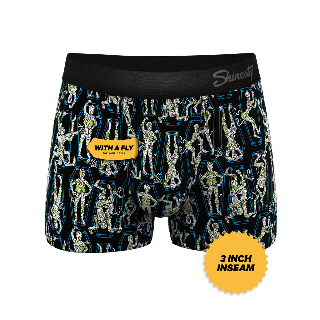 The Inter-Corpse | Halloween Mummies Ball Hammock® Pouch Trunks Underwear - Shinesty