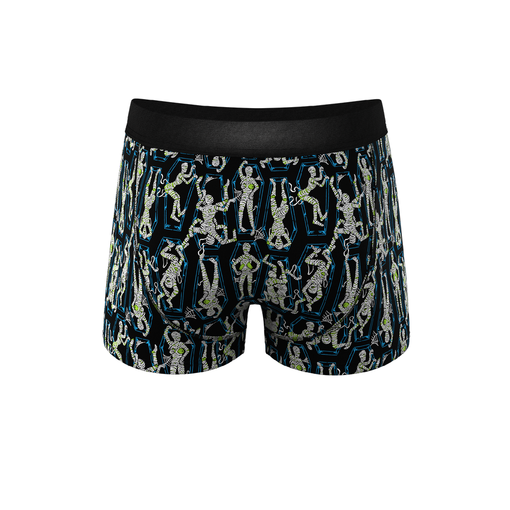 The Inter-Corpse | Halloween Mummies Ball Hammock® Pouch Trunks Underwear - Shinesty