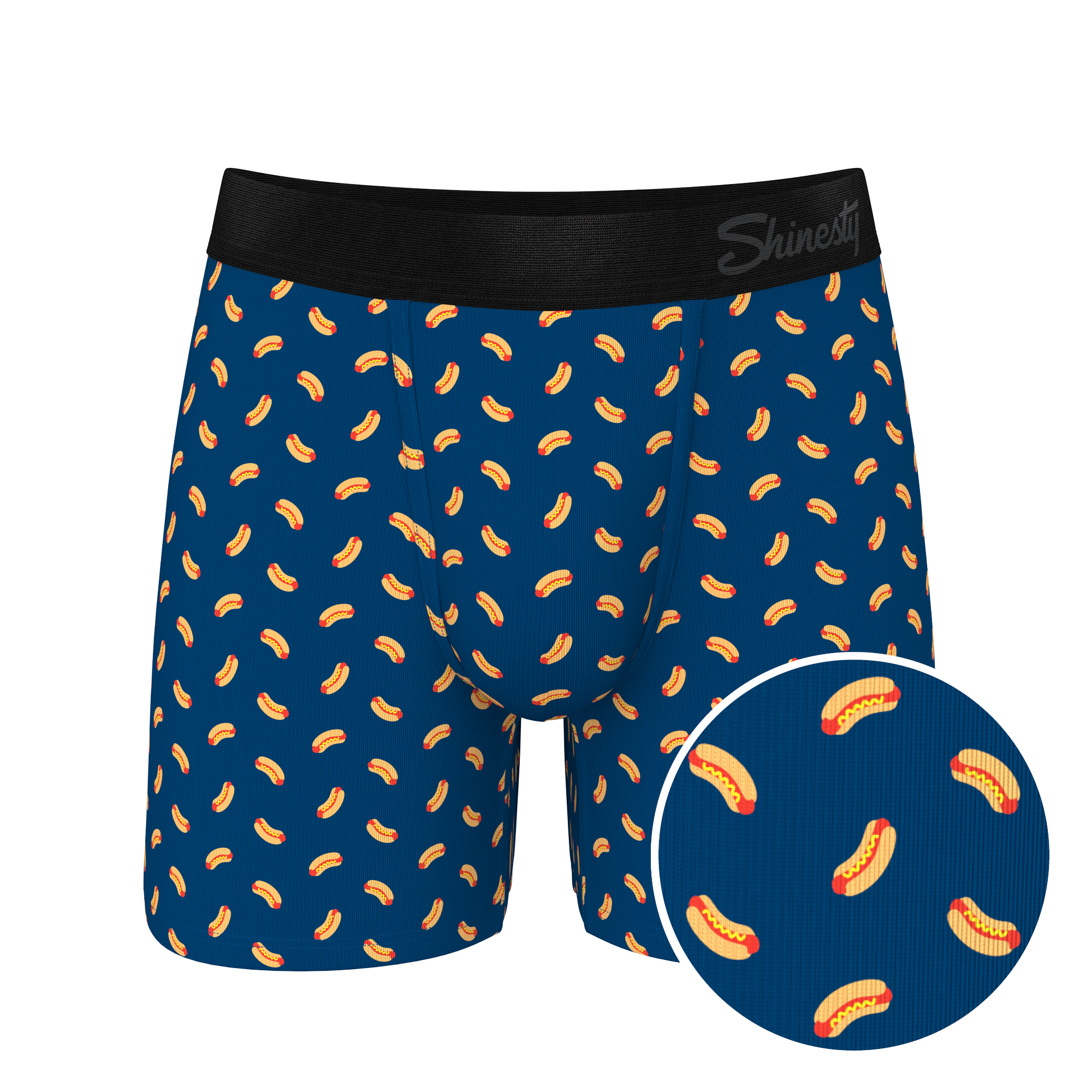 The Itty Bitty Buns | Hotdog Ball Hammock® Pouch Underwear - Shinesty