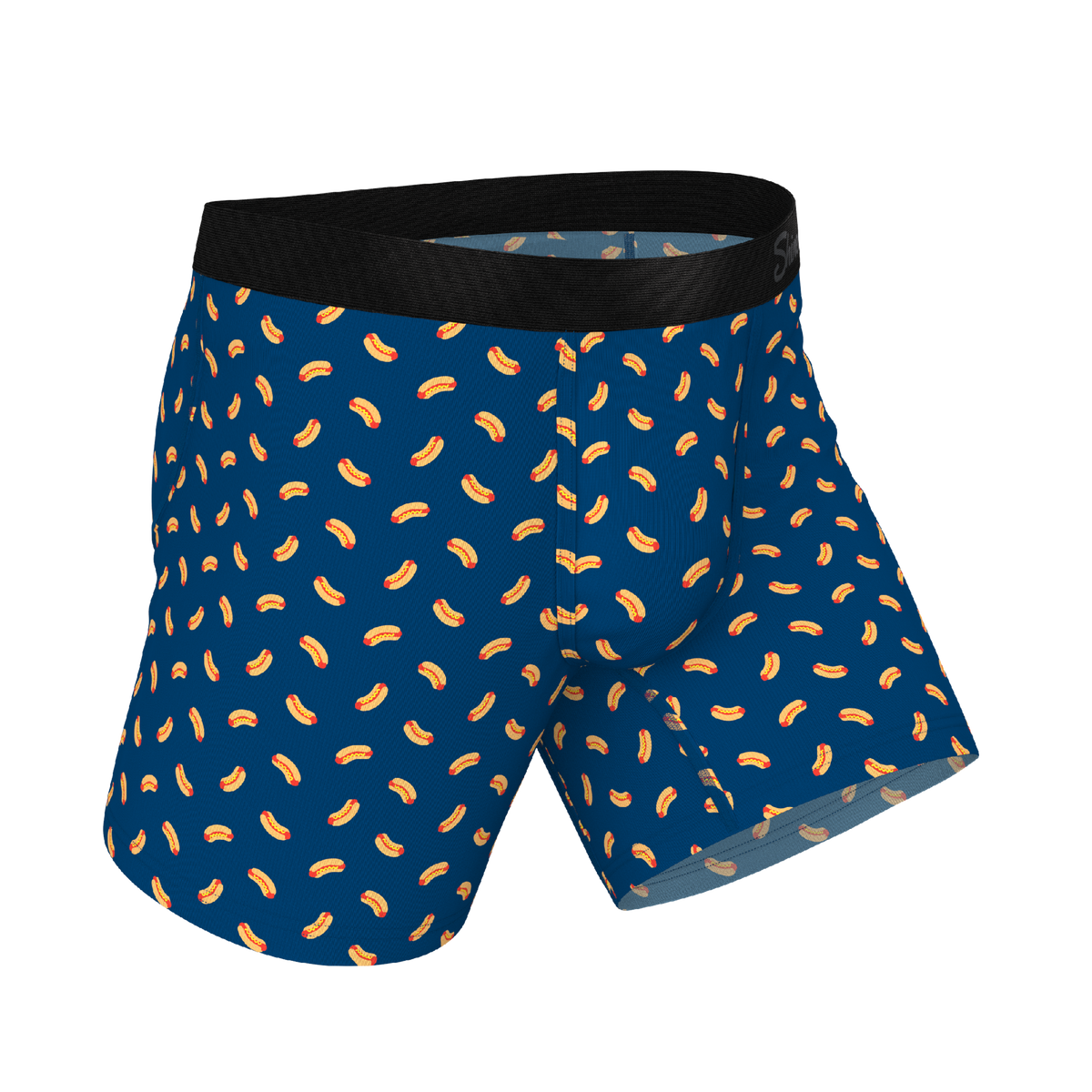 The Itty Bitty Buns | Hotdog Ball Hammock® Pouch Underwear - Shinesty