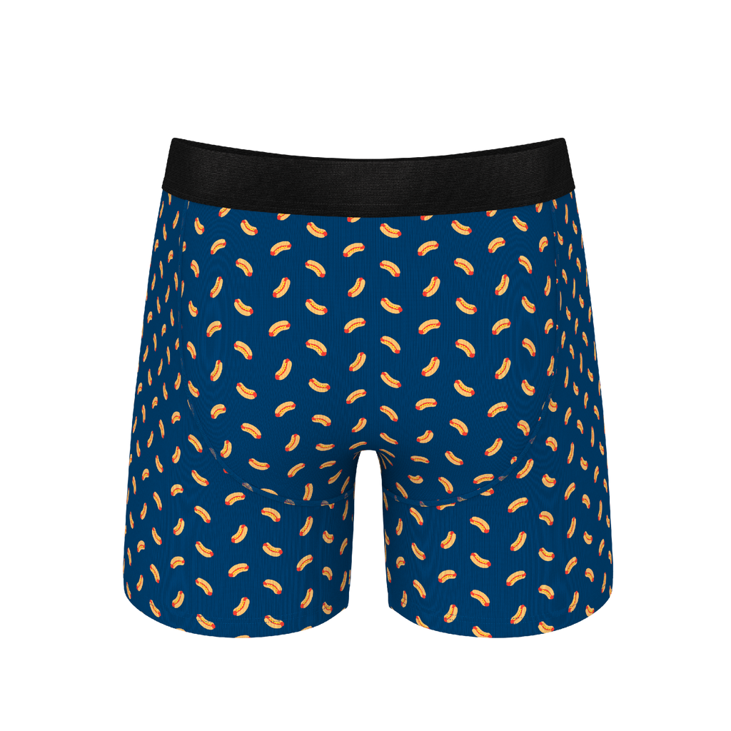 The Itty Bitty Buns | Hotdog Ball Hammock® Pouch Underwear - Shinesty