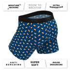 The Itty Bitty Buns | Hotdog Ball Hammock® Pouch Underwear With Fly - Shinesty