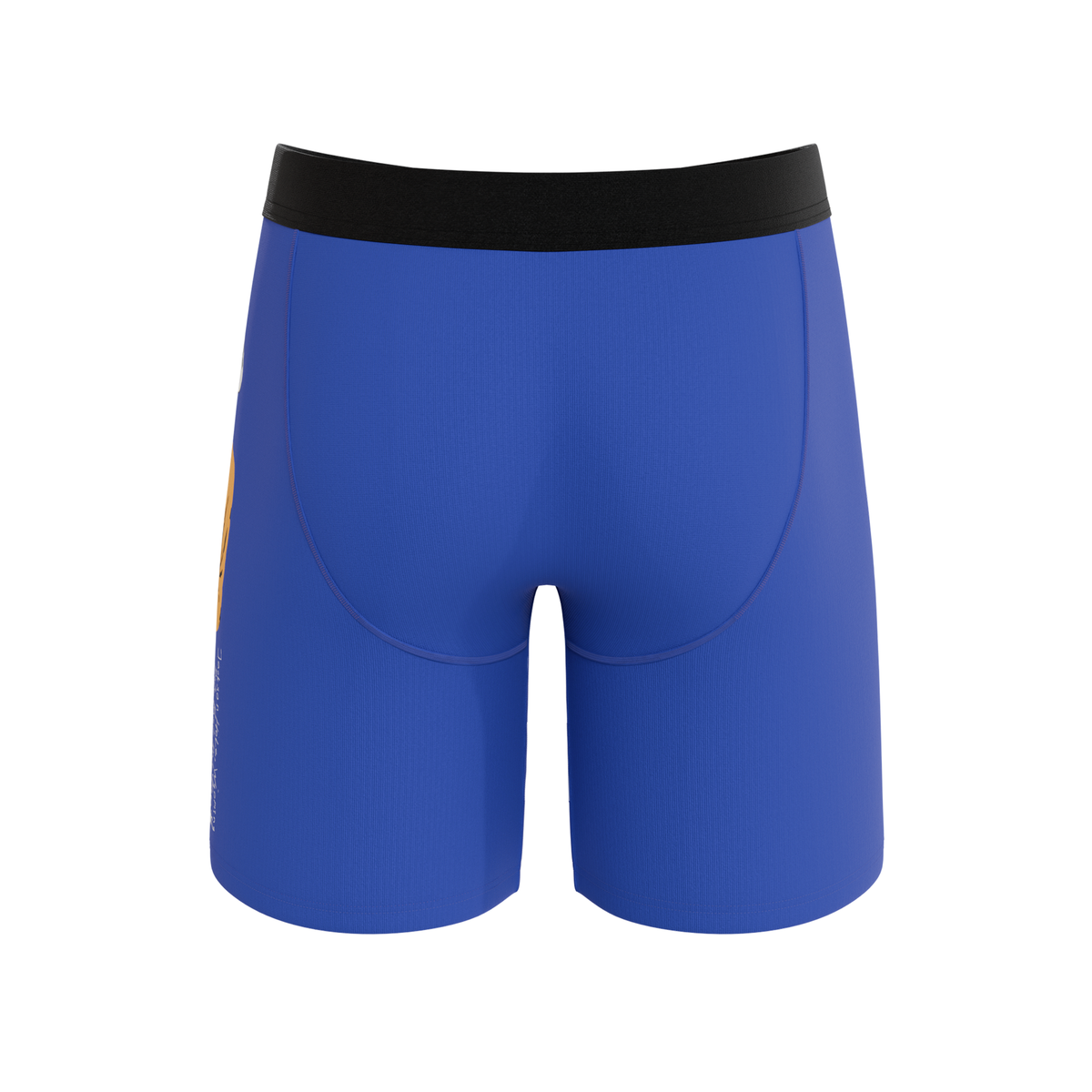 The Jackson | Blue Cowboy Shinesty x Diamond Cross Ranch Ball Hammock® Boxer - Long Leg - Shinesty