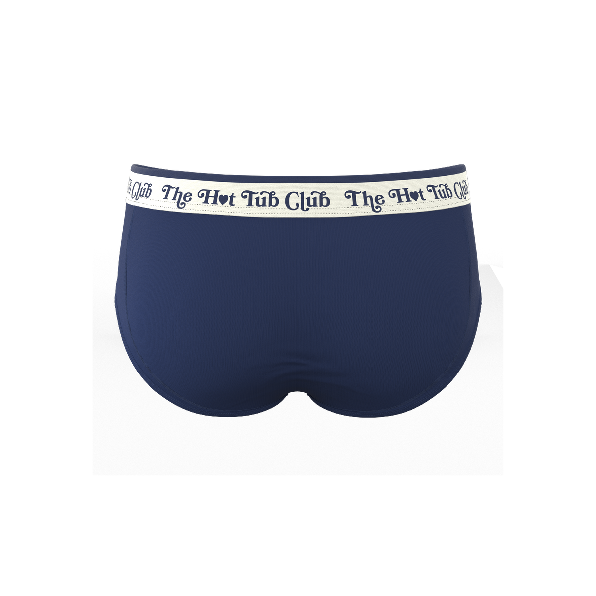 The Jet Set | Hot Tub Club Navy Ball Hammock® Pouch Underwear Briefs - Shinesty