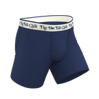 The Jet Set | Hot Tub Club Navy Ball Hammock® Pouch Underwear - Shinesty